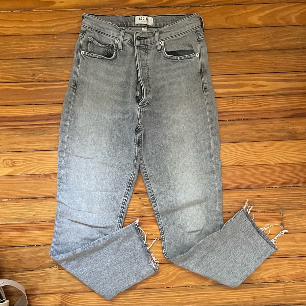 Grey Agolde Straight Leg